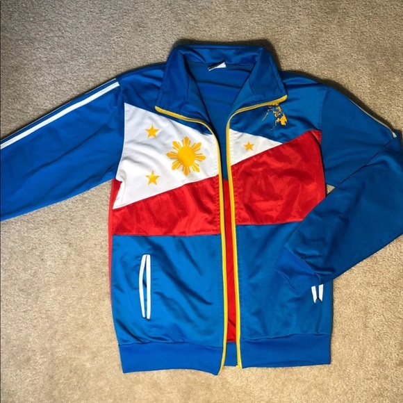 adidas filipino track jacket